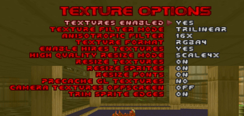 Settings 4